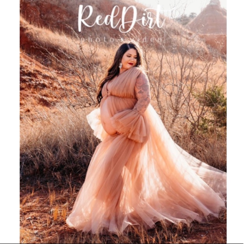 Maternity Photoshoot Robe